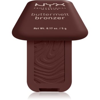 NYX Professional Makeup Buttermelt Bronzer autobronzant - imagine 2